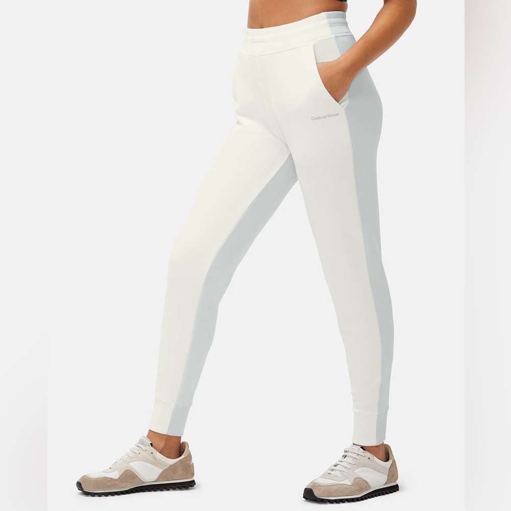 Outdoor Voices cotton terry jogger